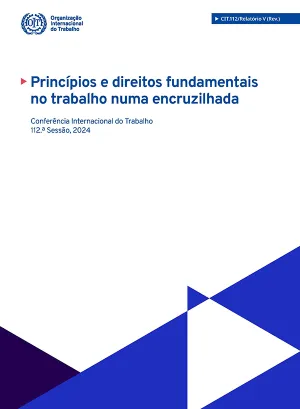 Capa Princípios e direitos fundamentais no trabalho numa encruzilhada