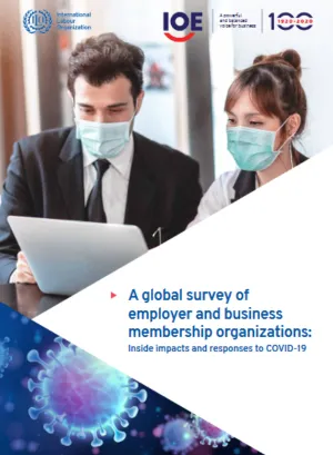 Cover image - A global survey of employer and business member organizations