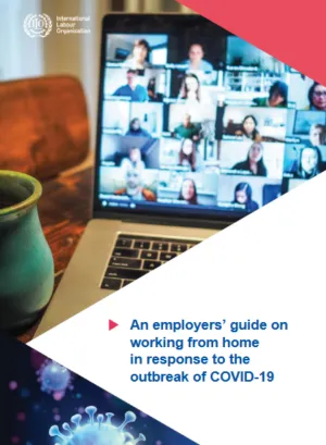 Cover image - An employers' guide on working from home