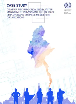  Cover image - Disaster risk reduction and disaster management