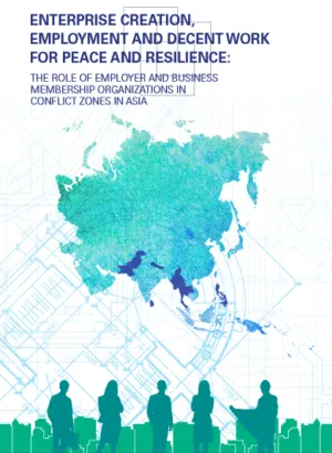  Cover image - Enterprise creation, employment and decent work