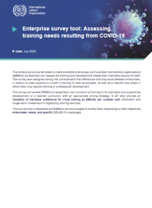 Cover image - Enterprise survey tool
