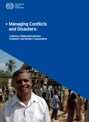 Cover image - Managing conflicts and disasters