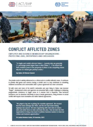 Cover image - Overview of ACT_EMP's work