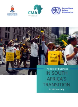  Cover image - The role of business in South Africa's transition