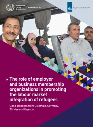  Cover image - the role of employer