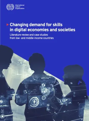Cover_Changing demand for skills in digital economies and societies Literature review and case studies from low- and middle-income countries
