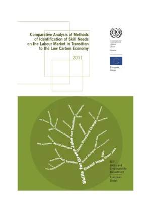 Cover_Comparative Analysis of Methods of Identification of skills needs on the labour market in transition to the low carbon economy
