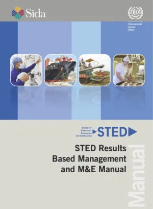 Cover_STED Results Based Management and M&E Manual