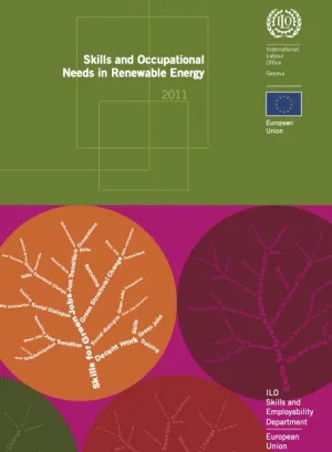 Cover_Skills and Occupational Needs in Renewable Energy 2011