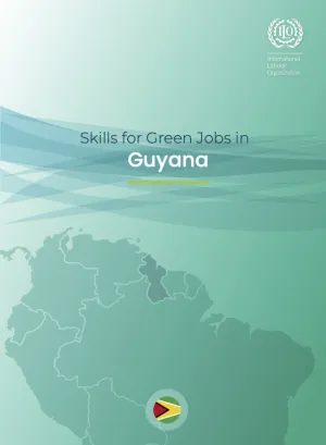 Cover_Skills for green jobs in Guyana 2019