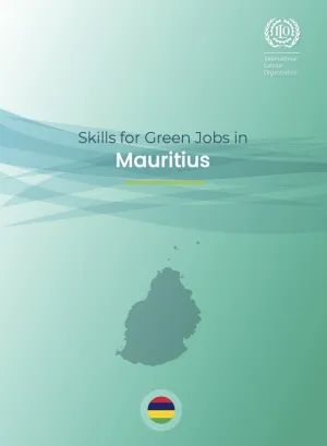 Cover_Skills for green jobs in Mauritius 2019