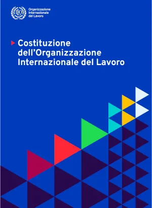 Copertina Costituzione OIL