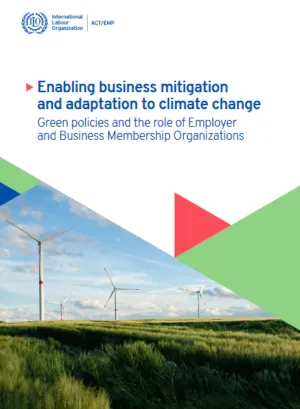 Cover image - enabling business mitigation and adaptation