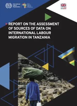 Cover_Report on the Assessment of Sources of Data on International Labour Migration in Tanzania