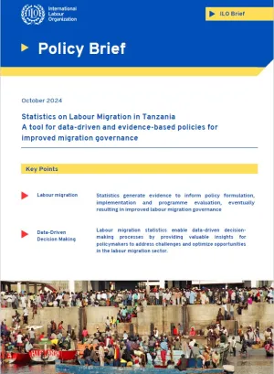 Shows Cover Image of a Policy Brief