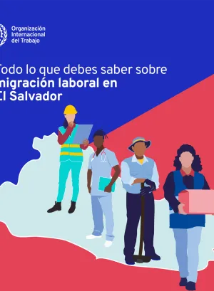Portada ficha migración laboral El Salvador