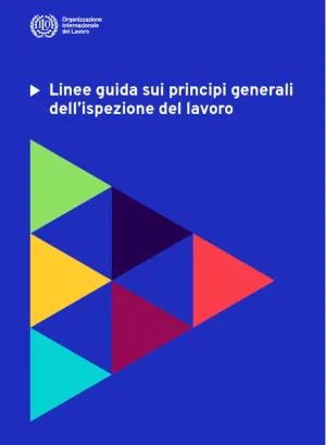 Copertina Linee guida sui principi generali dell’ispezione del lavoro