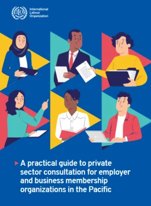 cover image - a practical guide to private sector
