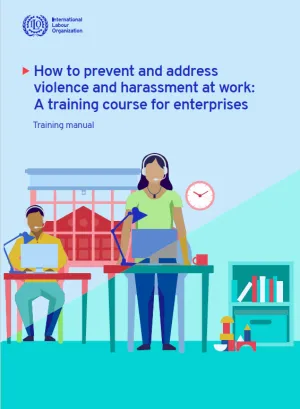 cover image - how to prevent and address violence and harassment at work