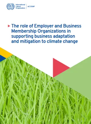 cover image - the role of employer and business membership.