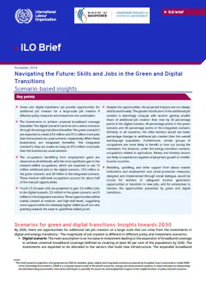 Thumbnail image of an ILO Brief