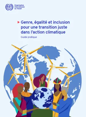 Cover Genre, égalité et inclusion pour une transition juste dans l’action climatique