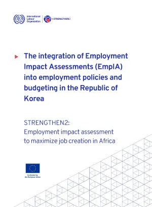 Cover of document titled EmpIAs in the Republic of Korea