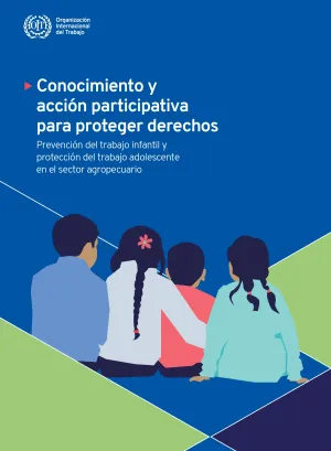 Tapa del estudio "Conocimiento y acción participativa para proteger derechos"