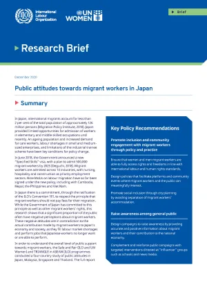 24 public attitude-japan