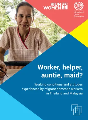 Worker helper auntie-EN