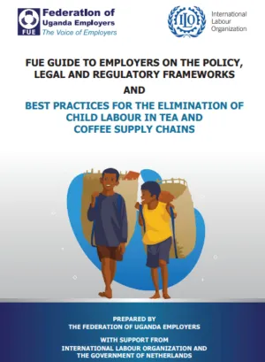 cover image - FUE guide to employers on the policy