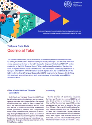 cover image - technical note chile