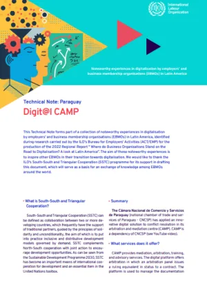 cover image - technical note paraguay