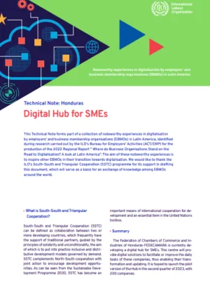 cover image - technicalnote honduras