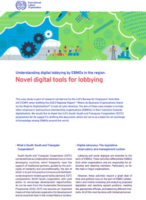cover image - understanding digital lobbyingby EBMOs.