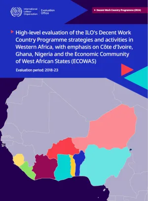 cover page for HLW DWCP West Africa