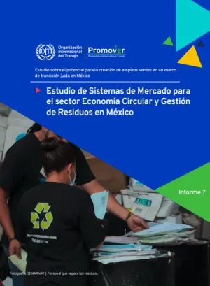 Estudio de Sistemas de Mercado para  el sector Economía Circular y Gestión de Residuos en México  Estudio sobre el potencial para la creación de empleos verdes en un marco de transición justa en México