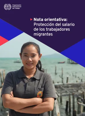 Salario, trabajadores migrantes, mujer