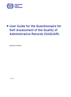Cover SAQUAR Users Guide
