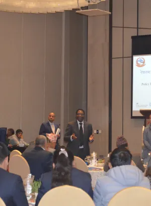 3. Policy Dialogue on Public Employment Services (PES).