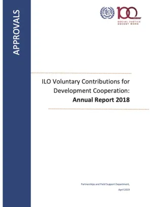 Cover for 2018 Annual approvals report