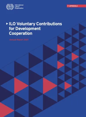 Cover for 2021 Annual approvals report