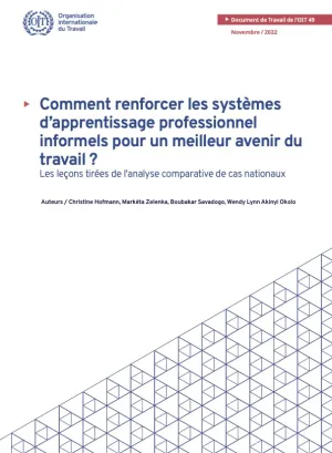 Page de couverture - Document de travail de l'OIT 49