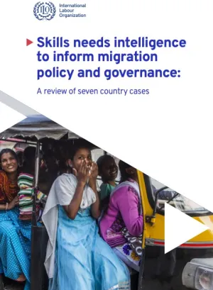 Cover of "Skills needs intelligence to inform migration policy and governance"