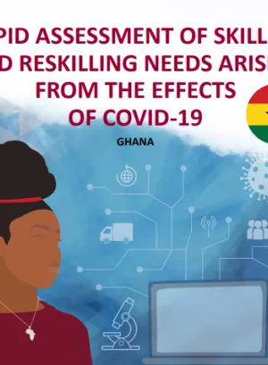 Cover for SIFA Rapid Assessment report - Ghana