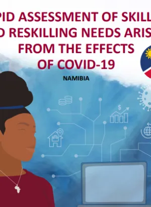 Cover for SIFA Rapid Assessment report - Namibia