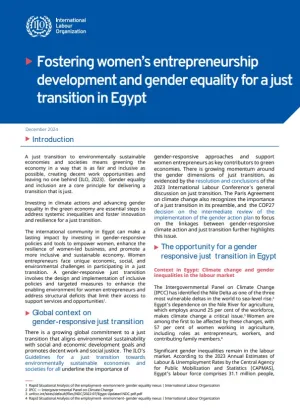 Factsheet's first page
