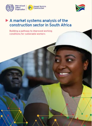 Market system analysis report cover 