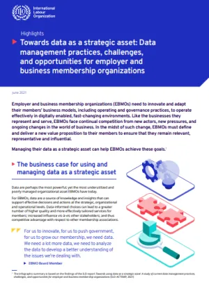 Towards using data as a strategic asset